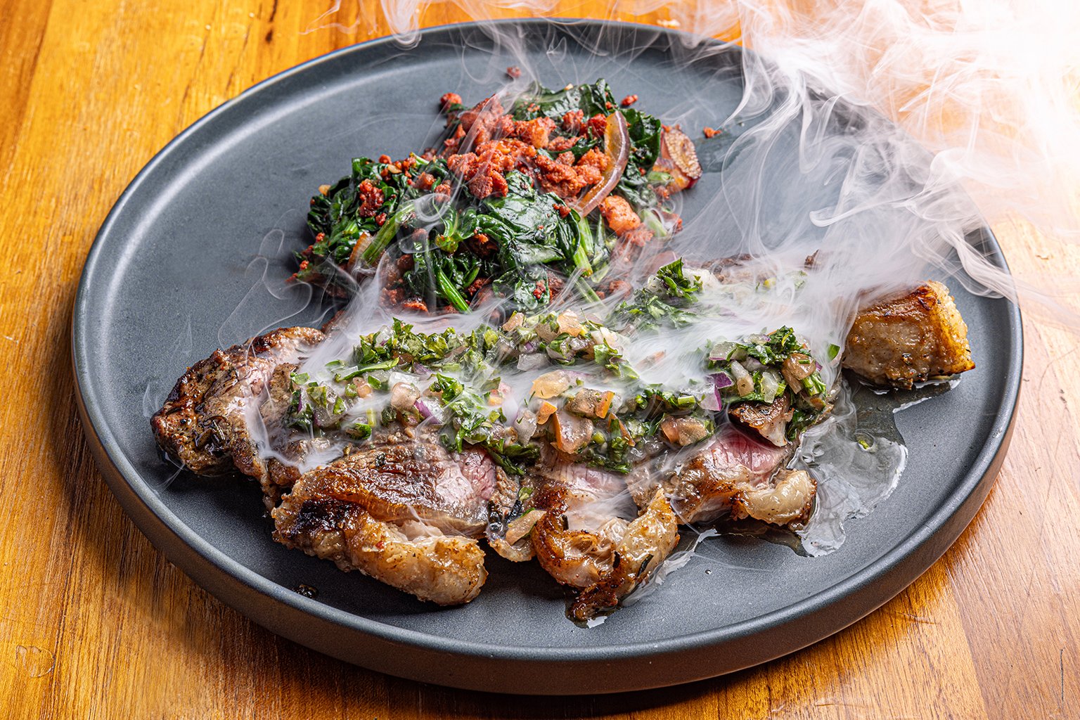 Chimichurri-Steak